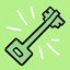 First key
