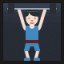 Person Lifting Weights - Light Skin Tone