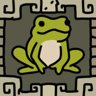A frog