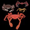 The liberation of countless king crabs