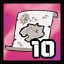 Map 10%