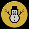 Spooky snowmen.