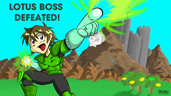 Lotus Boss Defeated!