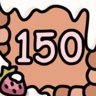 One hundred fifty cats