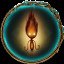 Orange Flambling Collector