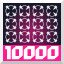Killed a 10000 enemies