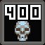  Less than 400 deaths