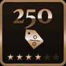 250 Discounts Given