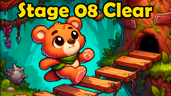 8 levels completed