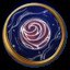 Rose-tinted Moon
