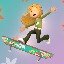Board sports queen