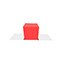 "Red Cube" completed