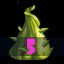 Activate green plant 5 times!