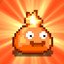 King Fire Slime