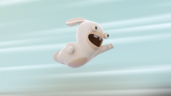 Running Rabbid