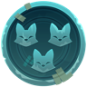 Three Little Foxes