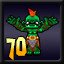 Defeat 70 trolls