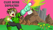 Cleo Boss Defeated!