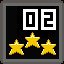 The star of the level 02
