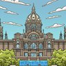 Discovered Palau Nacional