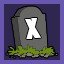 Purple X
