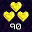90 Gold Medals