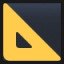 Triangular Ruler
