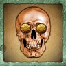 Bronze Skull