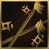 Swords and Shuriken