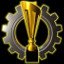 Disassebly gold trophy