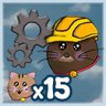 Fifteen Furry Facelift