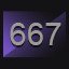 667 level
