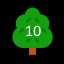 10 tree forest