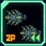 Defeat Third Mini Boss in 2P