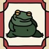A frog