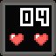 I'm trying to be harcore on level 04