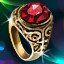 This ring for the princess!