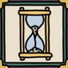 A sandglass