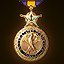 US Navy Distinguished Service Medal with two golden stars