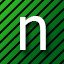 Letter N