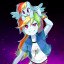 Anime meets pony's