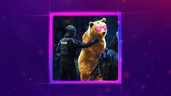 Could've sold the bearskin, by the way