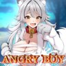 Angry Boy Clear