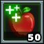 50 items upgraded