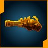 Overclock - "Lead Storm" Powered Minigun