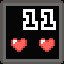 I'm trying to be harcore on level 11