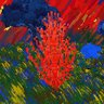 Touch the red tree in the 7th level