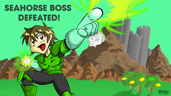 Seahorse Boss Defeated!