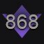 868 level