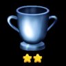 For earning nine silver achievements!